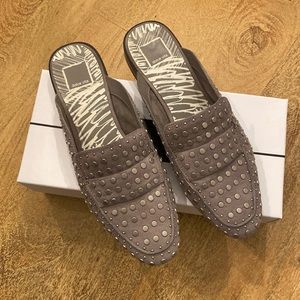 Dolce Vita studded suede slide